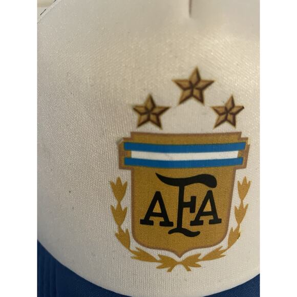 ARGENTINA - AFA - TRUCKER Hat - Cap - Very Rare - Picture 5 of 9
